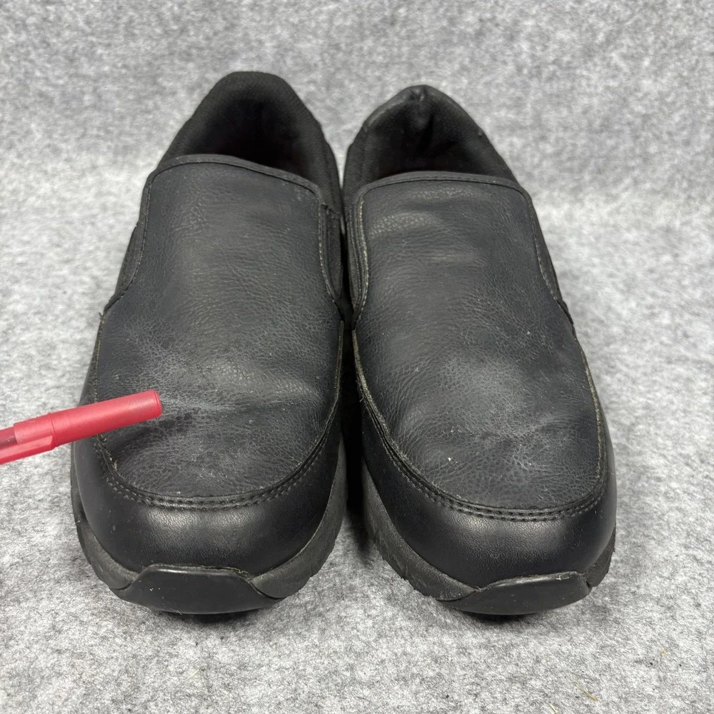 Skechers Work Nampa Annod SR Black Slip Resistant‎ Men's 9.5 77136